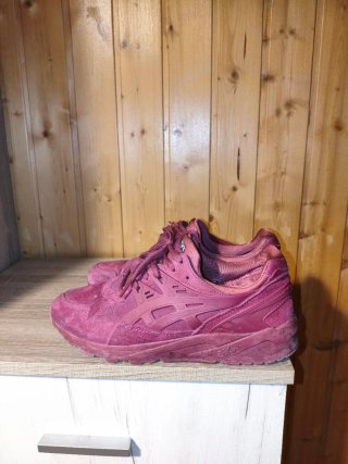Zapatillas Asics Gel Lyte granate
