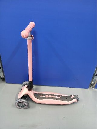 Patinete niños 3 ruedas con luces Globber Premium V2 rosa