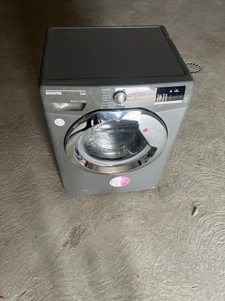 Lavadora Hoover 8kg Gris