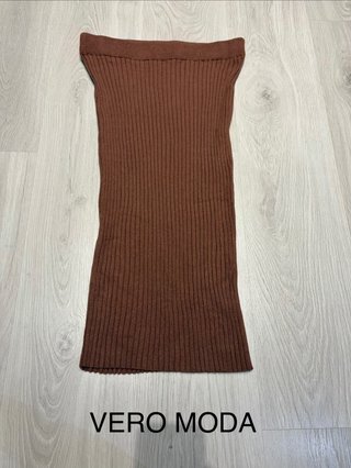 Falda Vero Moda Marrón