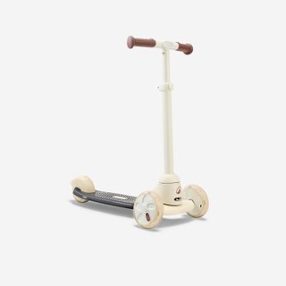 Patinete niño 3 ruedas con luces B500 moca 2 a 5 años