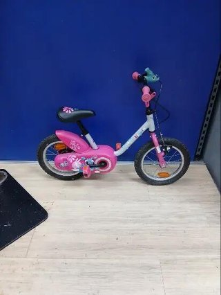 BTWIN ROSA GRIS 14