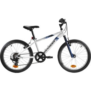 Bicicleta niños 20 pulgadas Rockrider ST 120 blanco 6-9 años