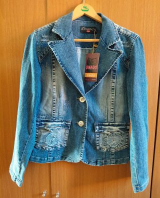 Chaqueta vaquera Onado mujer