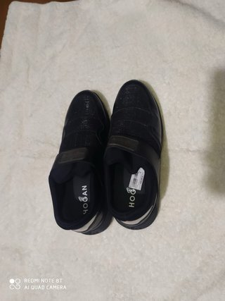 Zapatos Hogan Negros Mujer