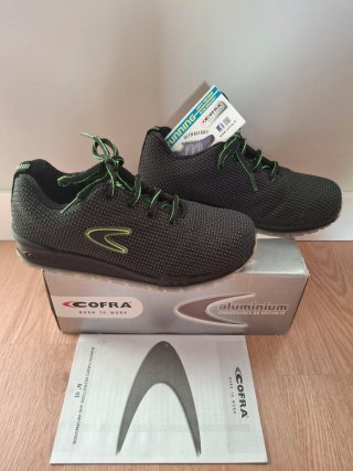 Zapatos de Seguridad Cofra Talla 38