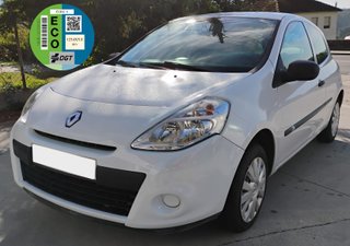 Renault Clio 2009 Gas/Gasolina Etiqueta ECO