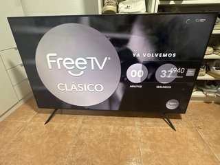 Samsung 55” Crystal UHD 4K Smart TV