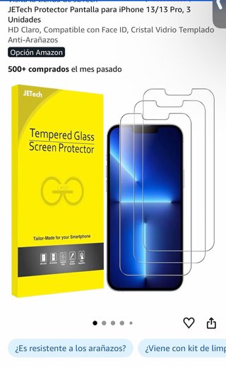 Protettore Schermo iPhone 13/13 Pro JETech