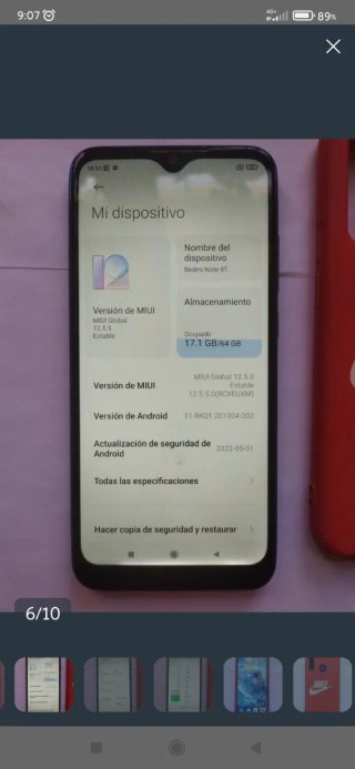 Xiaomi Redmi Note 8T