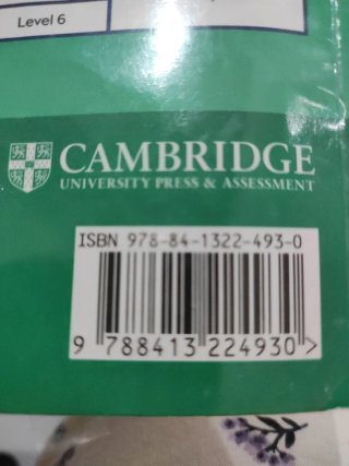 Libro de inglés