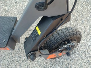 Patinete eléctrico Kukirin G2