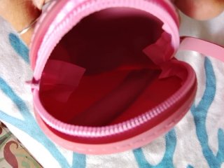 Rhode Gloss y Monedero silicona Rosa