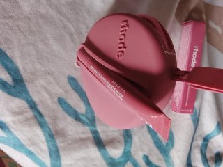 Rhode Gloss y Monedero silicona Rosa