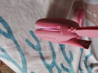 Rhode Gloss y Monedero silicona Rosa