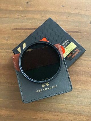 Filtro K&F Concept Nano-X ND2-400 82mm