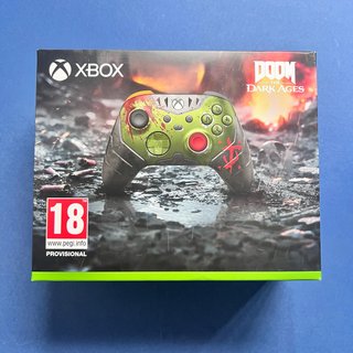 Mando Xbox ed limitada DOOM The Dark Ages