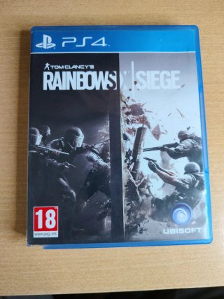 Tom Clancy's Rainbow Six Siege PS4