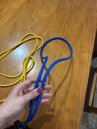 Set de 2 Bandas Elásticas de Gimnasio