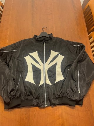 Chaqueta NY Yankees Negra