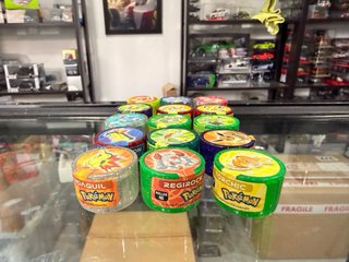 Lote 15 Pokémon Rollers Matutano 2006 (Rayquaza, B