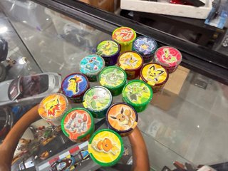 Lote 15 Pokémon Rollers Matutano 2006 (Rayquaza, B