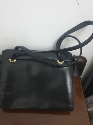 Bolso Cartera Vintage Negro