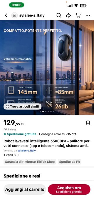 Robot lavavetri intelligente