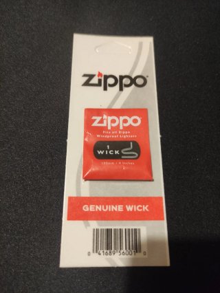 Kit Zippo nuevo a estrenar. Mechero y Accesorios.