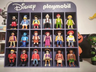 Expositor Playmobil Disney Kinder