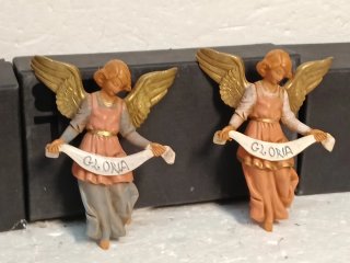 2 Angeli Presepe Fontanini