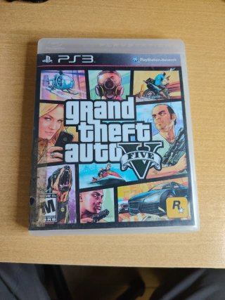 Grand Theft Auto V (GTA 5) - PS3