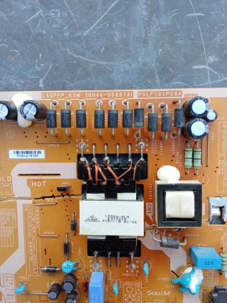 Scheda Alimentazione L40PFP_KSM BN44-00867A ricamb