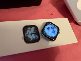 Apple Watch Series 11 Gris Espacial wifi+cellular