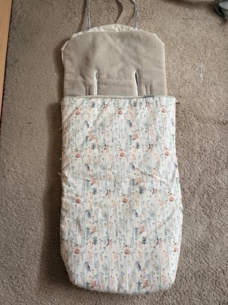 Saco para Silla de Paseo Estampado