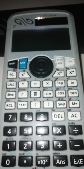 Calculadora Casio CS - Plus