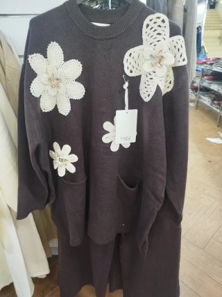 Completo donna in lana M&V