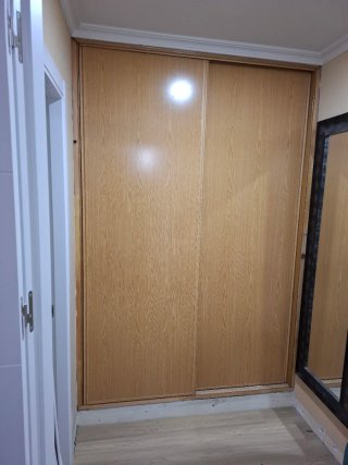 Puertas Correderas de Madera para Armario medida