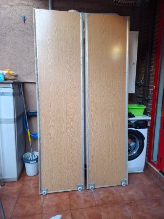 Puertas Correderas de Madera para Armario medida
