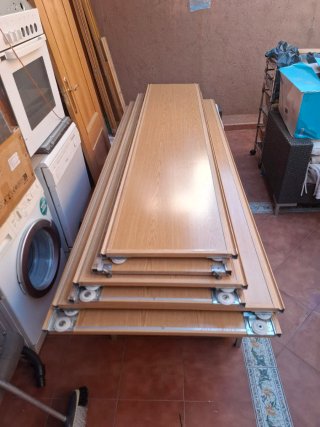 Puertas Correderas de Madera para Armario medida