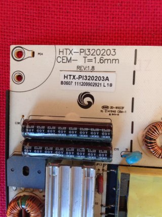 Scheda Elettronica HTX-PI320203A