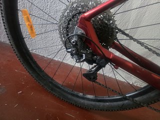 Bicicleta Rali 19 Roja