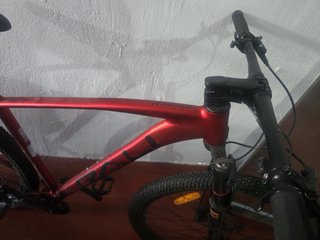 Bicicleta Rali 19 Roja