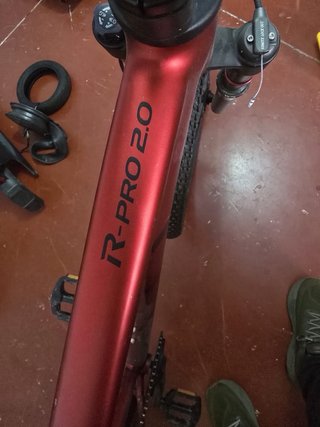 Bicicleta Rali 19 Roja