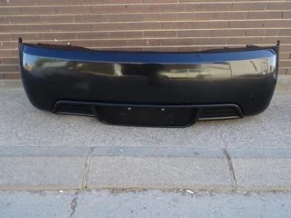 Paragolpes trasero peugeot 407 coupe