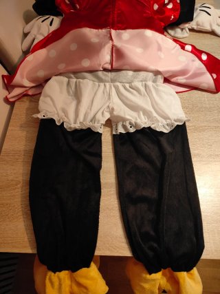 Disfraz Minnie Mouse 7-8 años