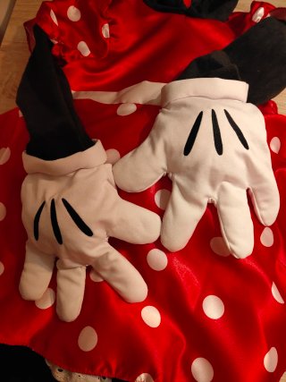 Disfraz Minnie Mouse 7-8 años