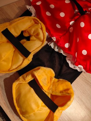 Disfraz Minnie Mouse 7-8 años