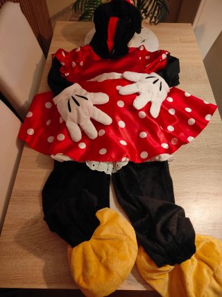Disfraz Minnie Mouse 7-8 años