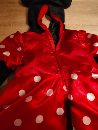 Disfraz Minnie Mouse 7-8 años